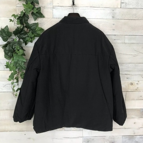 Zara Man Reversible Print Bomber Jacket Medium - Picture 6 of 8